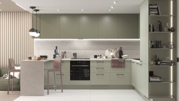 Тренды и новые цвета в дизайне современных кухонь в 2023 году в Рубцовске - rubcovsk.mebel54.com | фото