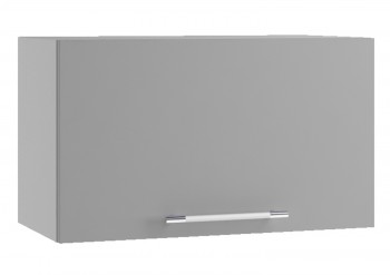Арка ПГ 600 шкаф верхний горизонтальный (Штукатурка белая/корпус Серый) в Рубцовске - rubcovsk.mebel54.com | фото