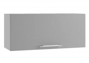 Арка ПГ 800 шкаф верхний горизонтальный (Штукатурка белая/корпус Серый) в Рубцовске - rubcovsk.mebel54.com | фото