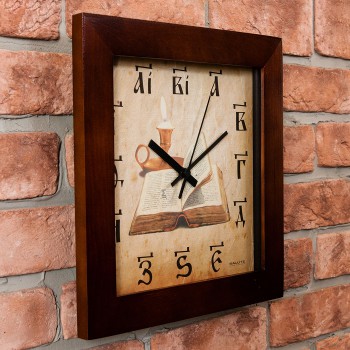 Часы настенные ДС-2АА28-361 СЛАВЯНСКИЕ в Рубцовске - rubcovsk.mebel54.com | фото
