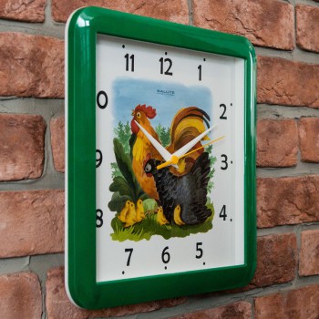 Часы настенные П-А3-431 Курочка в Рубцовске - rubcovsk.mebel54.com | фото