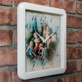 Часы настенные П-А7-327 Ангелы в Рубцовске - rubcovsk.mebel54.com | фото