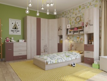 Детская комната Лимбо-1 в Рубцовске - rubcovsk.mebel54.com | фото