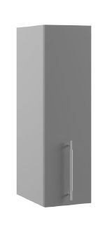 Гарда П 200 шкаф верхний (Белый Эмалит/корпус Серый) в Рубцовске - rubcovsk.mebel54.com | фото