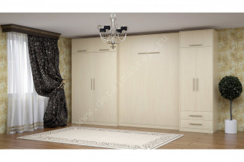 Комплект мебели со шкаф-кроватью трансформер Ратмир в Рубцовске - rubcovsk.mebel54.com | фото