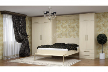 Комплект мебели со шкаф-кроватью трансформер Ратмир в Рубцовске - rubcovsk.mebel54.com | фото