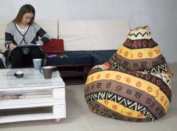 Кресло-груша Стандарт-Африка в Рубцовске - rubcovsk.mebel54.com | фото