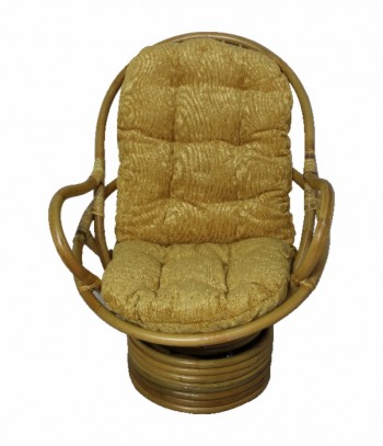 SWIVEL ROCKER кресло-качалка, ротанг №4 в Рубцовске - rubcovsk.mebel54.com | фото