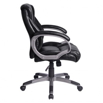 Кресло офисное BRABIX Eldorado EX-504 (черный) в Рубцовске - rubcovsk.mebel54.com | фото