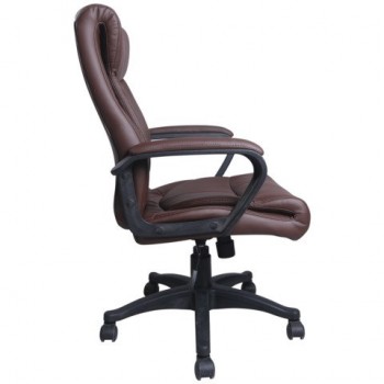 Кресло офисное BRABIX Enter EX-511 (коричневый) в Рубцовске - rubcovsk.mebel54.com | фото
