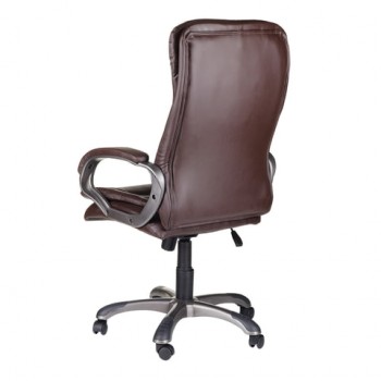 Кресло офисное BRABIX Omega EX-589 (коричневое) в Рубцовске - rubcovsk.mebel54.com | фото
