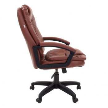 Кресло офисное BRABIX Trend EX-568 (коричневый) в Рубцовске - rubcovsk.mebel54.com | фото