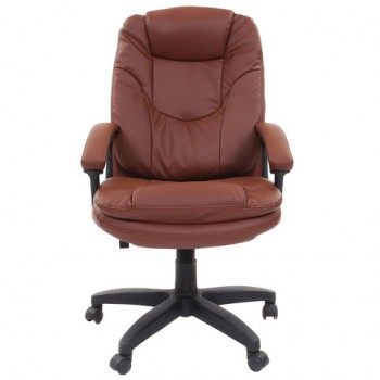Кресло офисное BRABIX Trend EX-568 (коричневый) в Рубцовске - rubcovsk.mebel54.com | фото
