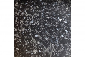 Кромка для столешницы с/к 3000*50мм (№ 21г черное серебро) в Рубцовске - rubcovsk.mebel54.com | фото