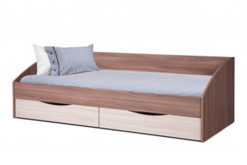 Кровать одинарная "Фея-3" (симметричная) в Рубцовске - rubcovsk.mebel54.com | фото