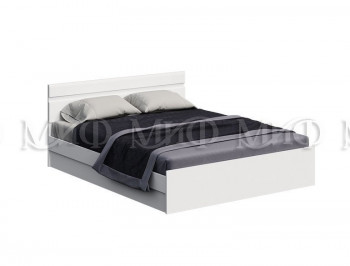 Кровать с подъемным механизмом Нэнси New 1,4м (Белый/белый глянец) в Рубцовске - rubcovsk.mebel54.com | фото
