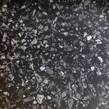 Мебельный щит (3000*600*6мм) №21 Черное серебро глянец в Рубцовске - rubcovsk.mebel54.com | фото