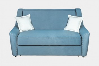 Мини-диван "Криспи" с 2-мя подушками в Рубцовске - rubcovsk.mebel54.com | фото