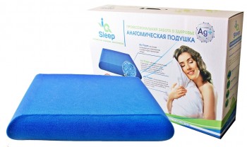 Ортопедическая подушка IQ Sleep (Слип) 570*400*130 мм в Рубцовске - rubcovsk.mebel54.com | фото