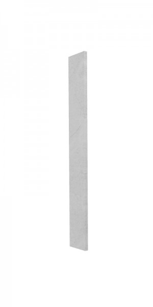 Панель торцевая (для шкафа верхнего торцевого высокого) ВПТ 400 Лофт (Штукатурка белая) в Рубцовске - rubcovsk.mebel54.com | фото