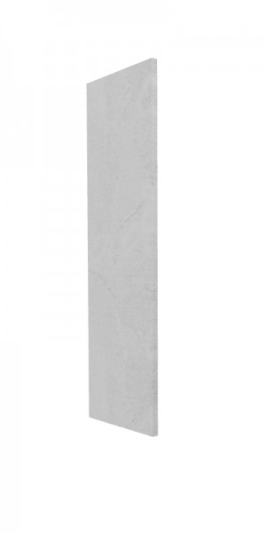 Панель торцевая (для шкафа верхнего высокого) ВП Лофт (Штукатурка белая) в Рубцовске - rubcovsk.mebel54.com | фото