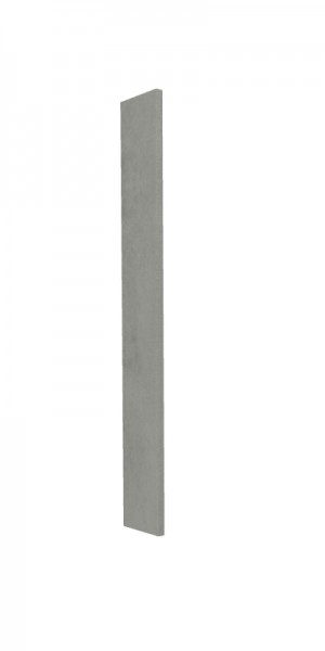 Панель торцевая ВПТ 400 Лофт (для шкафа торцевого верхнего) Бетон светлый в Рубцовске - rubcovsk.mebel54.com | фото