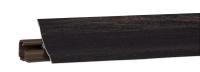 Плинтус LB-23, L=3000мм, черная сосна в Рубцовске - rubcovsk.mebel54.com | фото