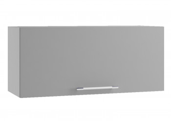 Ройс ПГ 800 Шкаф верхний горизонтальный (Графит софт/корпус Серый) в Рубцовске - rubcovsk.mebel54.com | фото