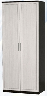 Шкаф для одежды ДЛЯ ГОСТИНОЙ ШО-900 Венге/Дуб выбеленный в Рубцовске - rubcovsk.mebel54.com | фото