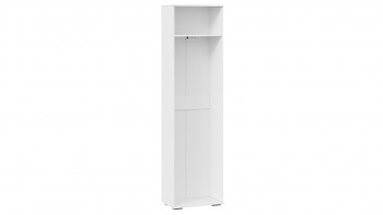 Шкаф для одежды «Нуар» тип 1 Белый ясень в Рубцовске - rubcovsk.mebel54.com | фото