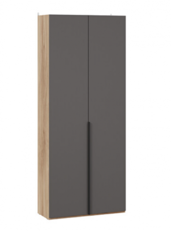 Шкаф для одежды с 2 глухими дверями «Порто» (366) в Рубцовске - rubcovsk.mebel54.com | фото