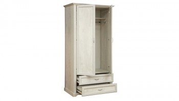 Шкаф для "Сохо" (бетон пайн белый/2 двери/1092) в Рубцовске - rubcovsk.mebel54.com | фото